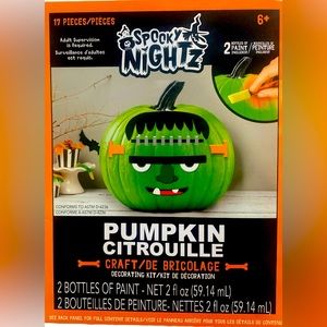 Spooky Nightz Pumpkin Decorating Kit 🎃